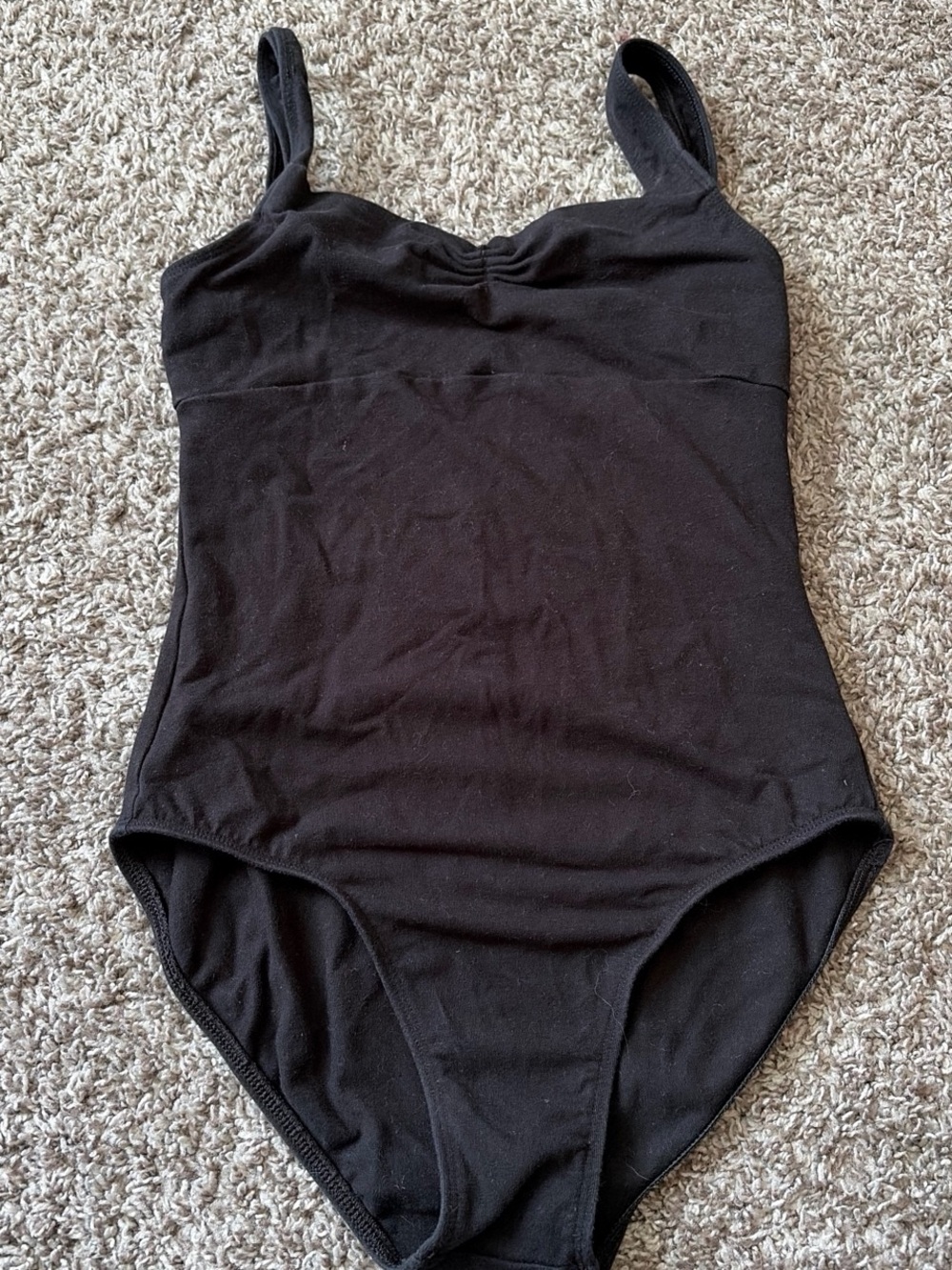 Wear Moi Black Women’s Leotard